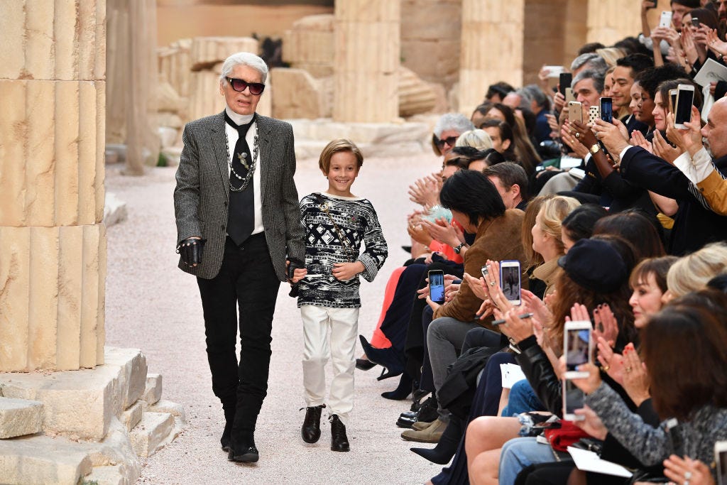 Chanel Cruise Fashion Show , Karl Lagerfeld\u0027s Last?